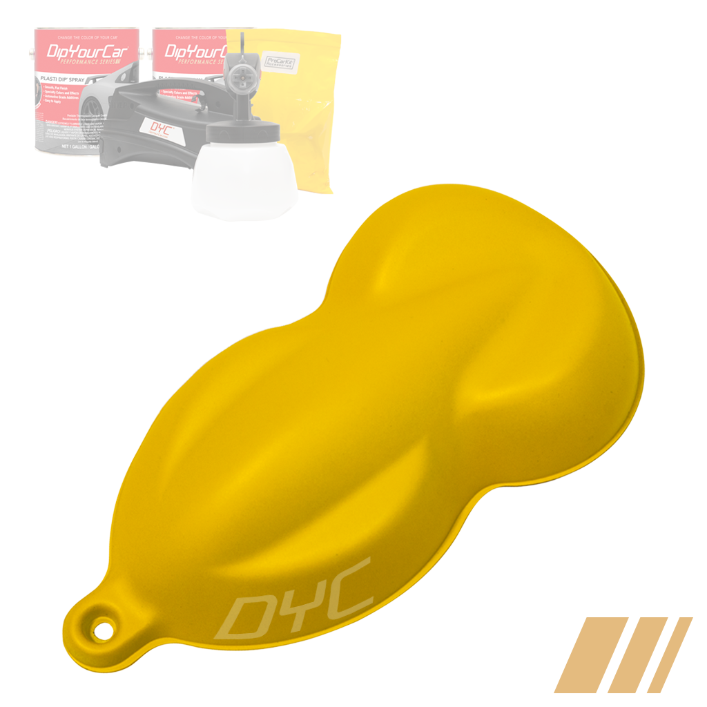 Sulfur Yellow Car Kit