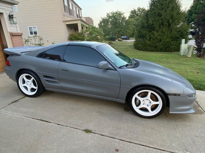 Nardo Grey Car Kit