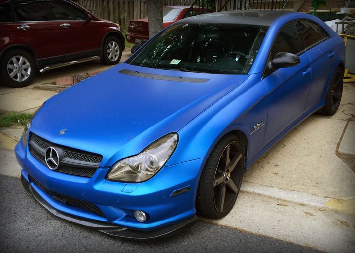 Sazuka Blue Car Kit