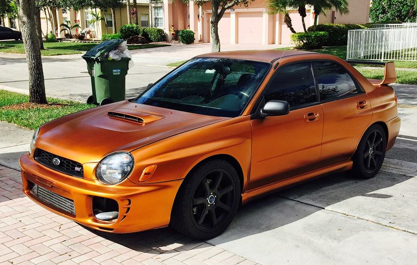 Burnt Copper Car Kit