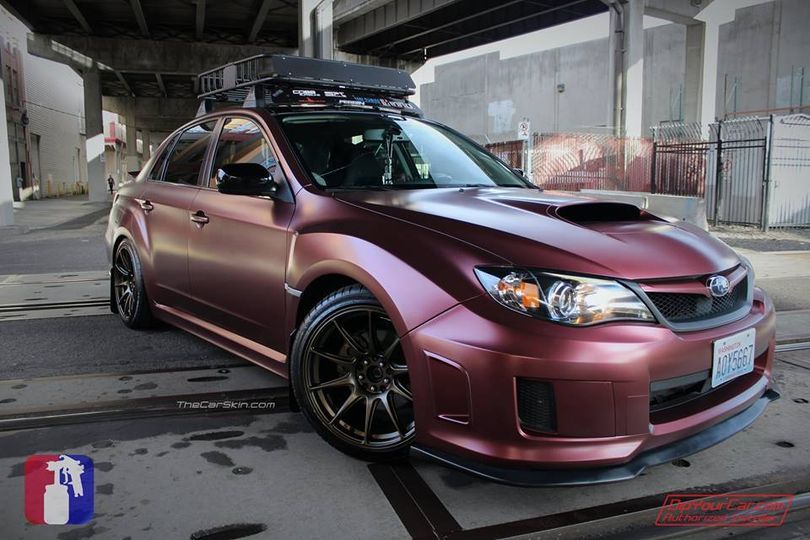 Nebula Red Car Kit