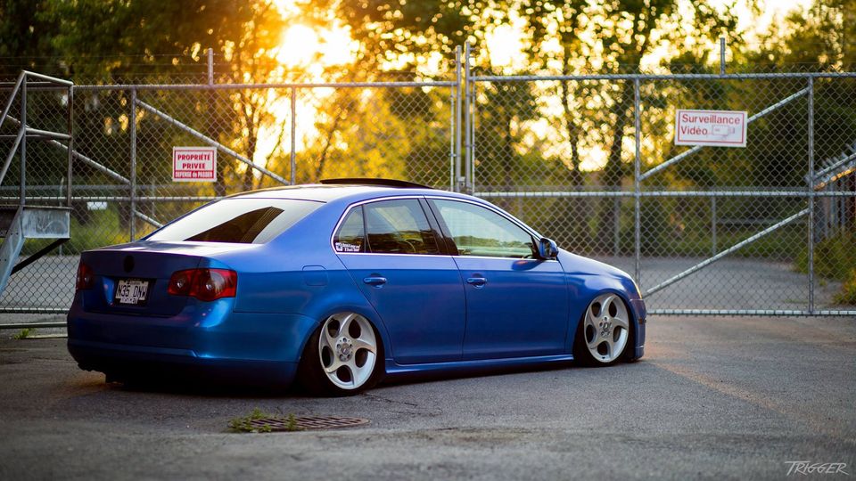 World Rally Blue California Kit