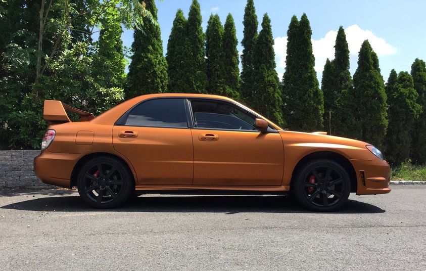 Burnt Copper Car Kit