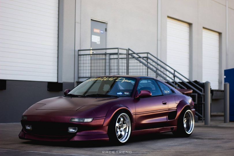 Nebula Red Car Kit