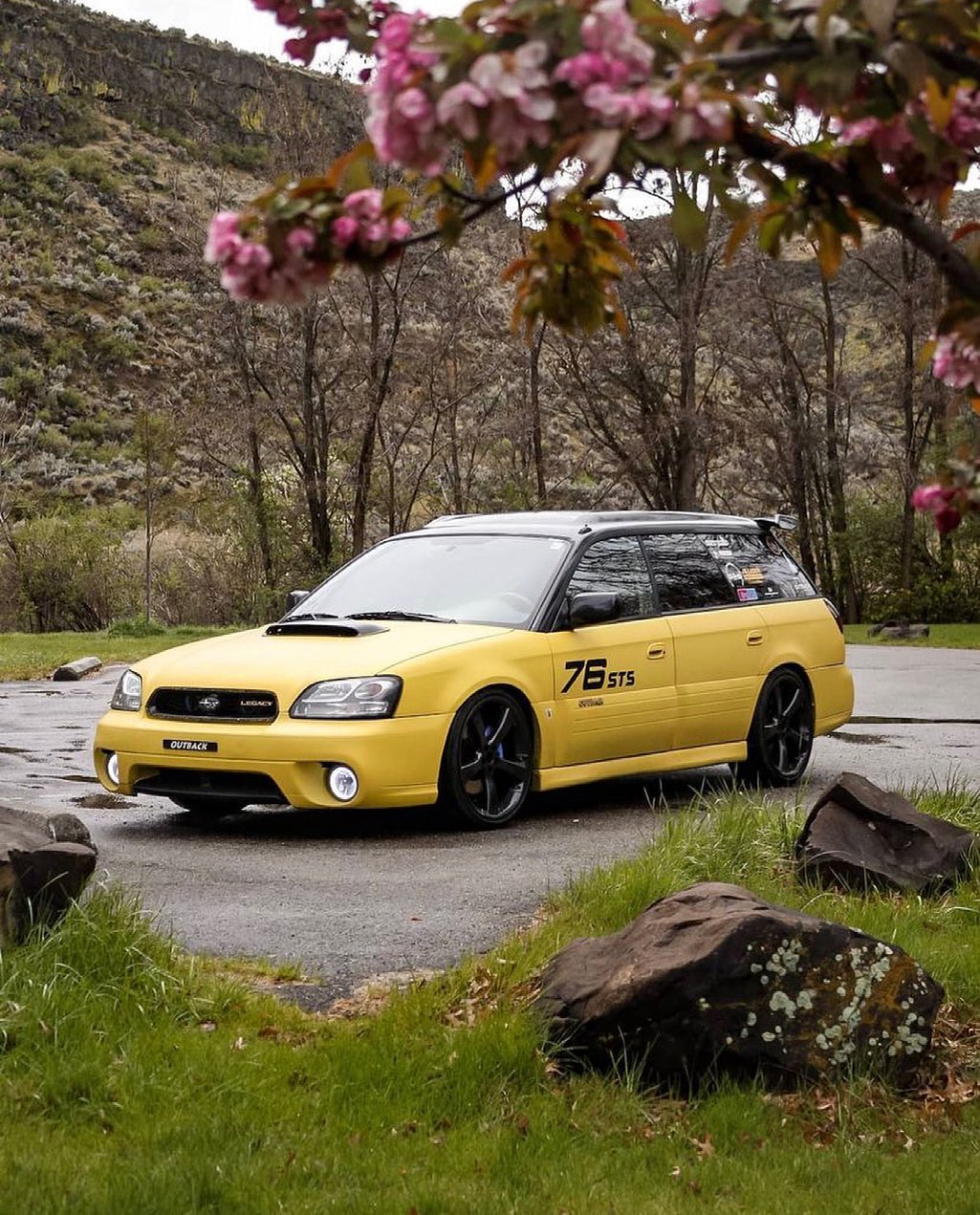 Sulfur Yellow Car Kit