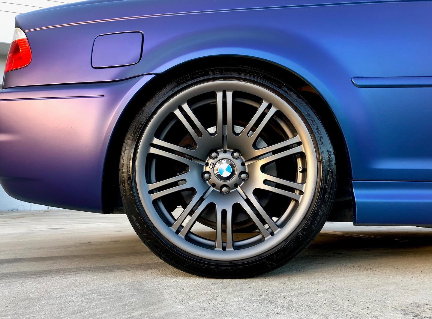 Anthracite Grey HyperDip® Wheel Kit