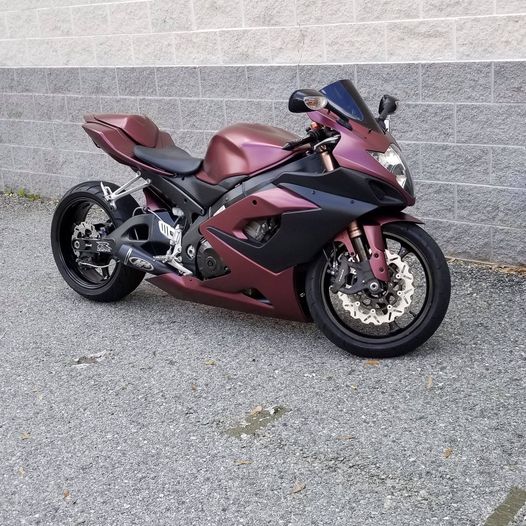 Nebula Red Car Kit