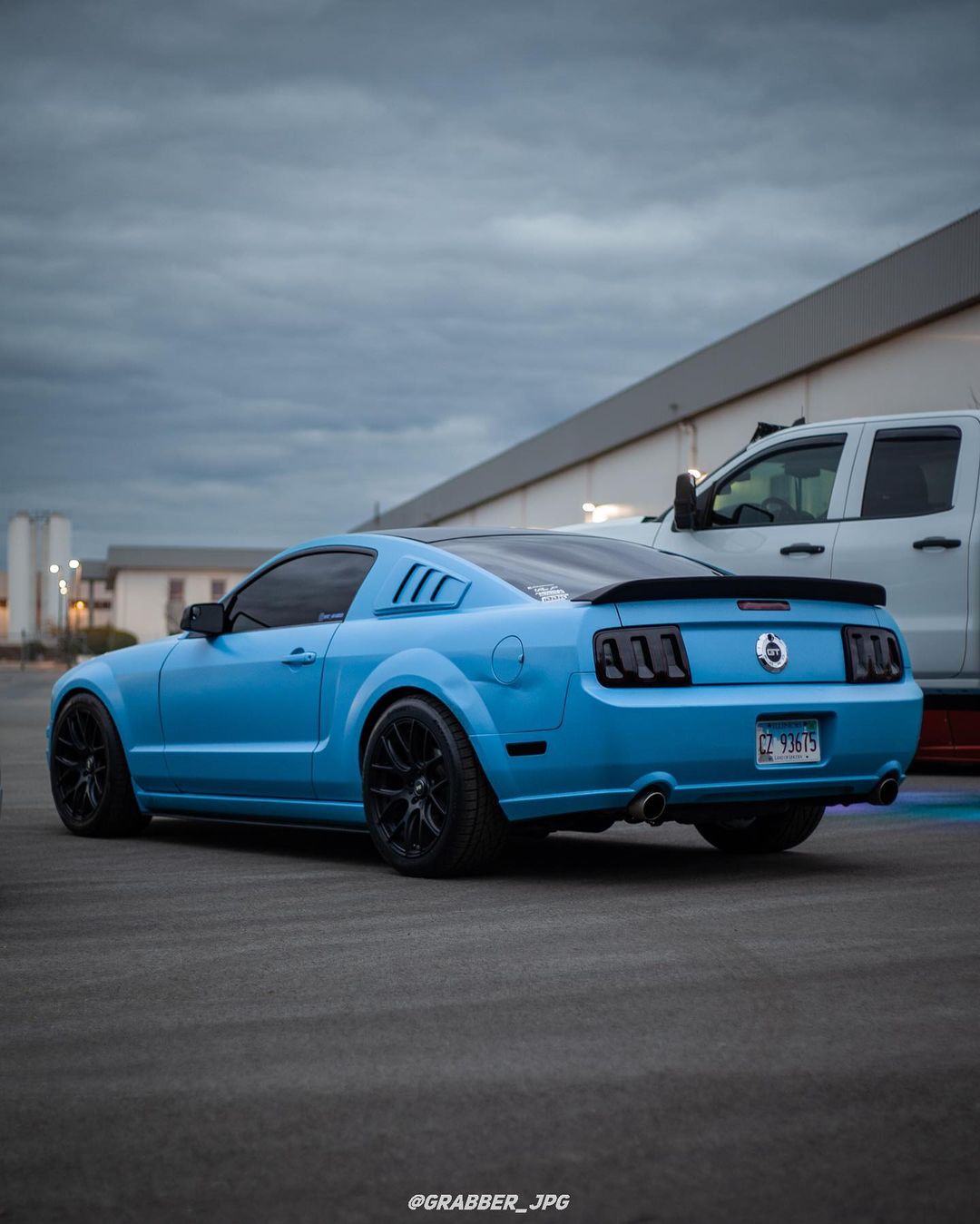 Grabber Blue Car Kit