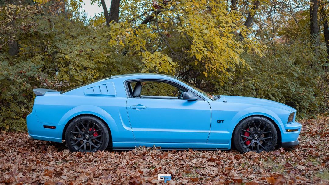 Grabber Blue Car Kit