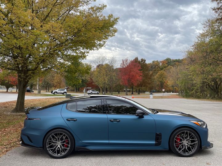 Slate Blue Car Kit