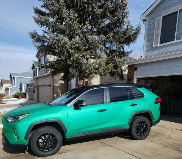 NiO Green Car Kit