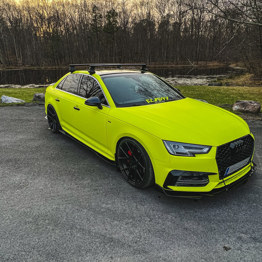 Polaris Yellow Car Kit
