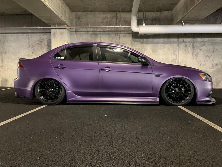 Plum Crazy Car Kit