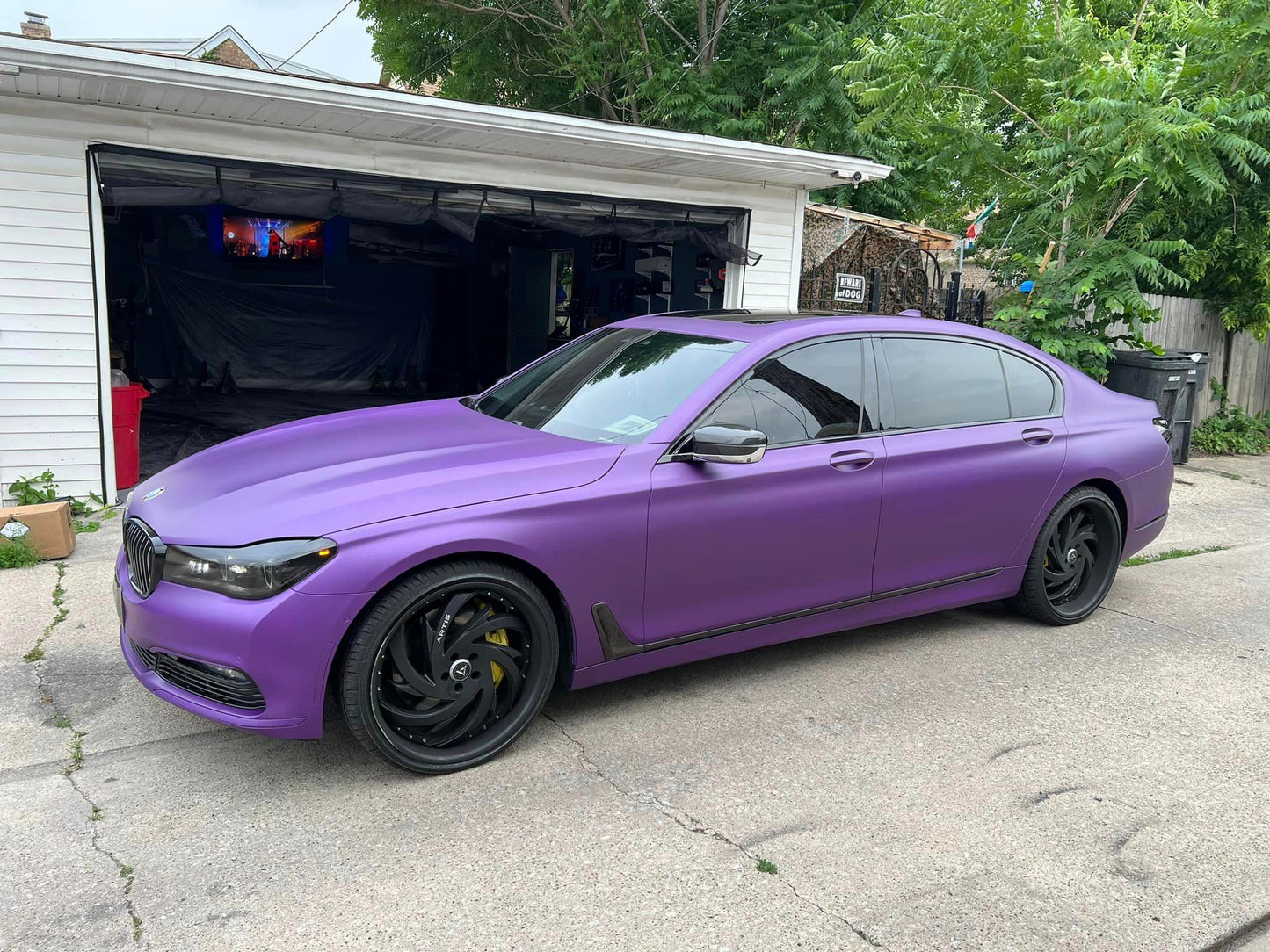 Plum Crazy Car Kit