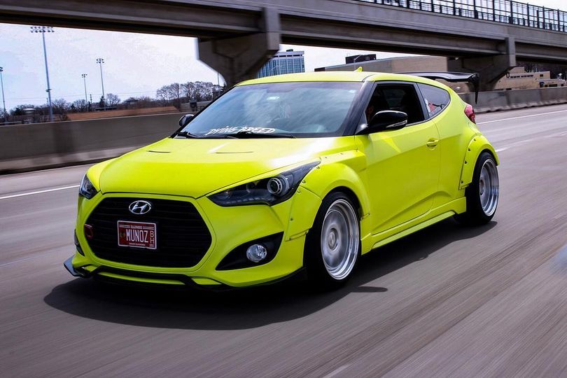 Polaris Yellow Car Kit