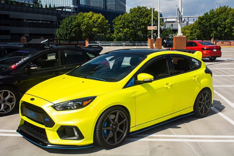 Polaris Yellow Car Kit