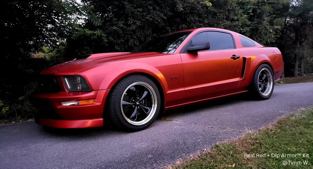 Real Red Car Kit