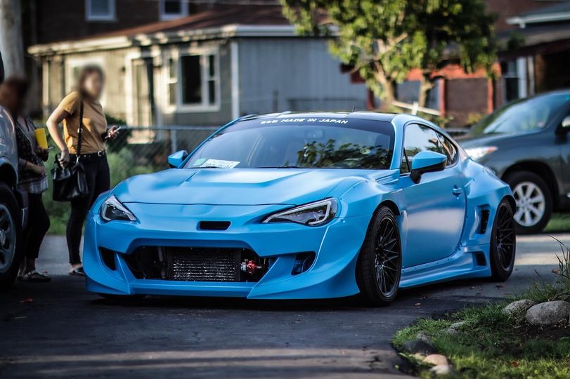Grabber Blue Car Kit