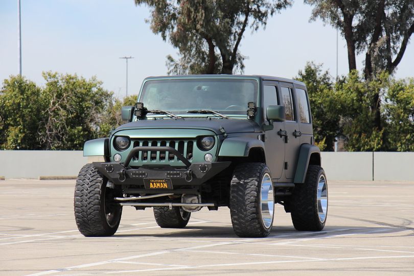 Jasper Green Car Kit