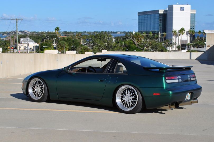 Tahitian Green Car Kit