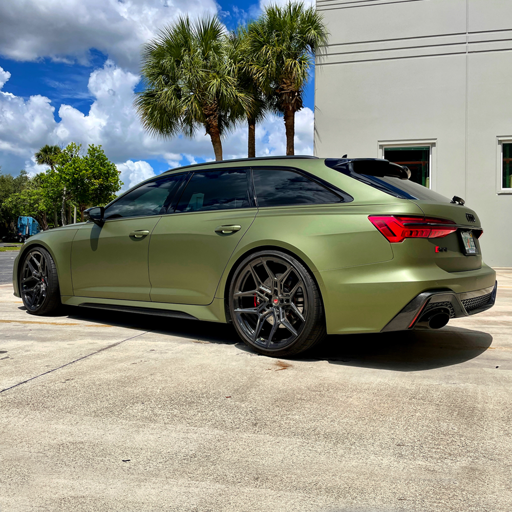 Army Green Car Kit
