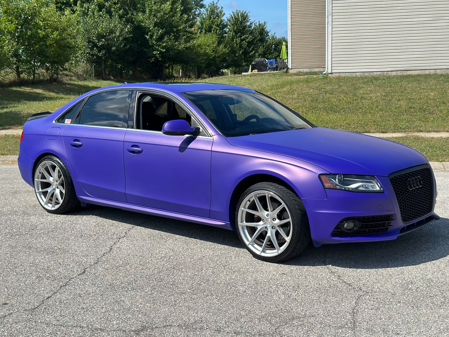 Poison Grape Car Kit