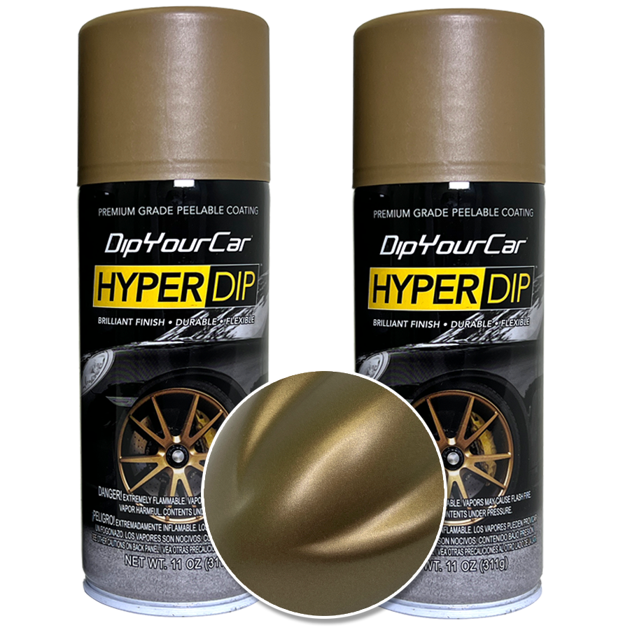 Bronze Gold HyperDip® Aerosol