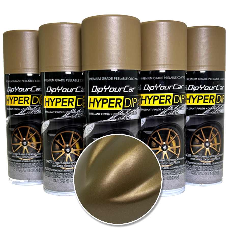 Bronze Gold HyperDip® Aerosol