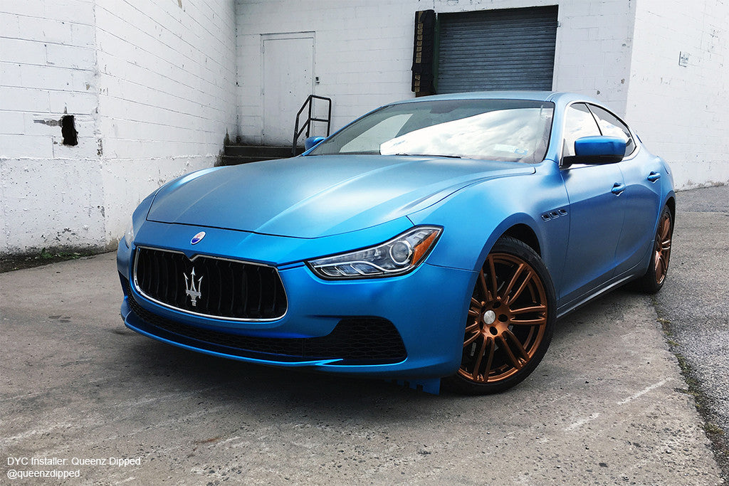 Carbon Blue Car Kit