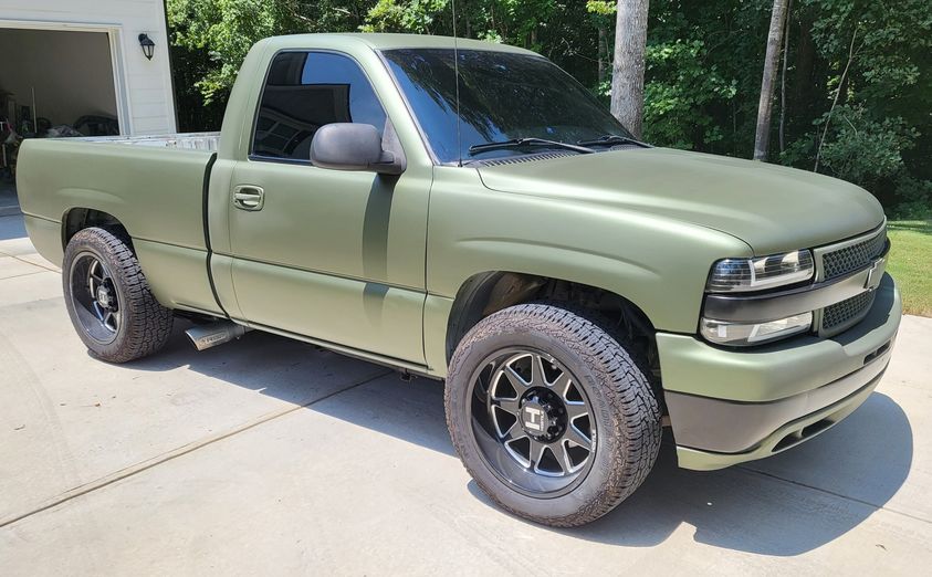 Army Green Car Kit