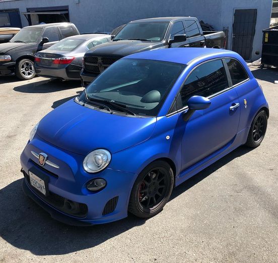 World Rally Blue California Kit