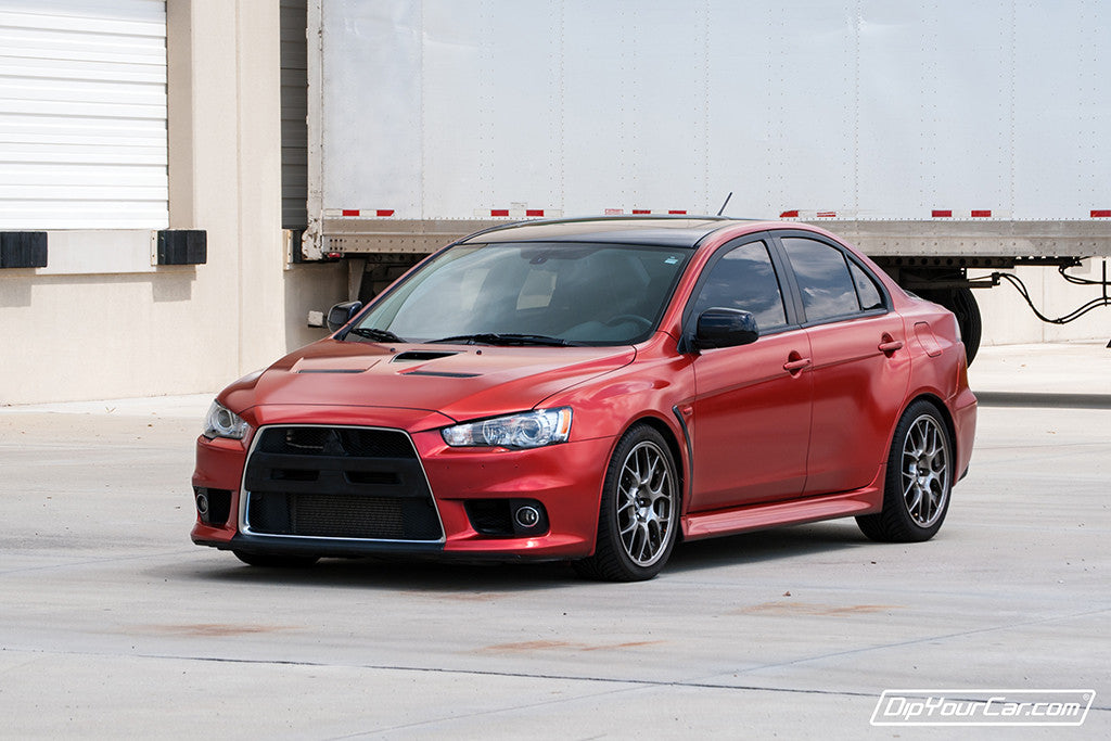 Real Red Car Kit