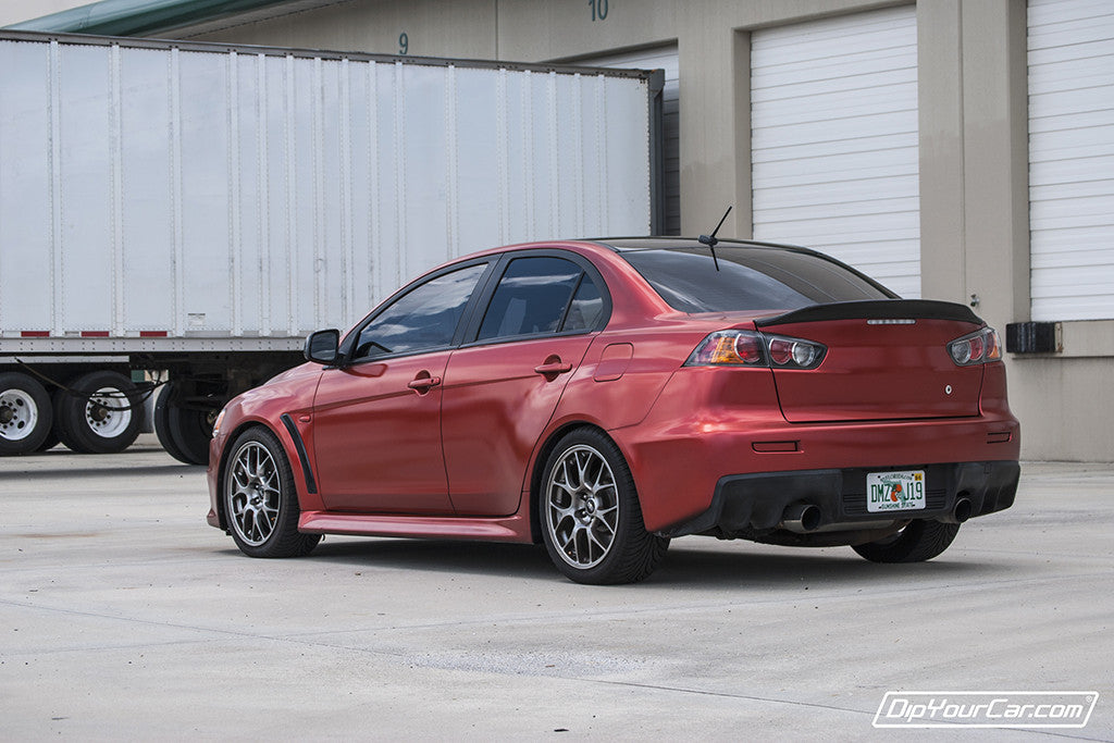 Real Red Car Kit