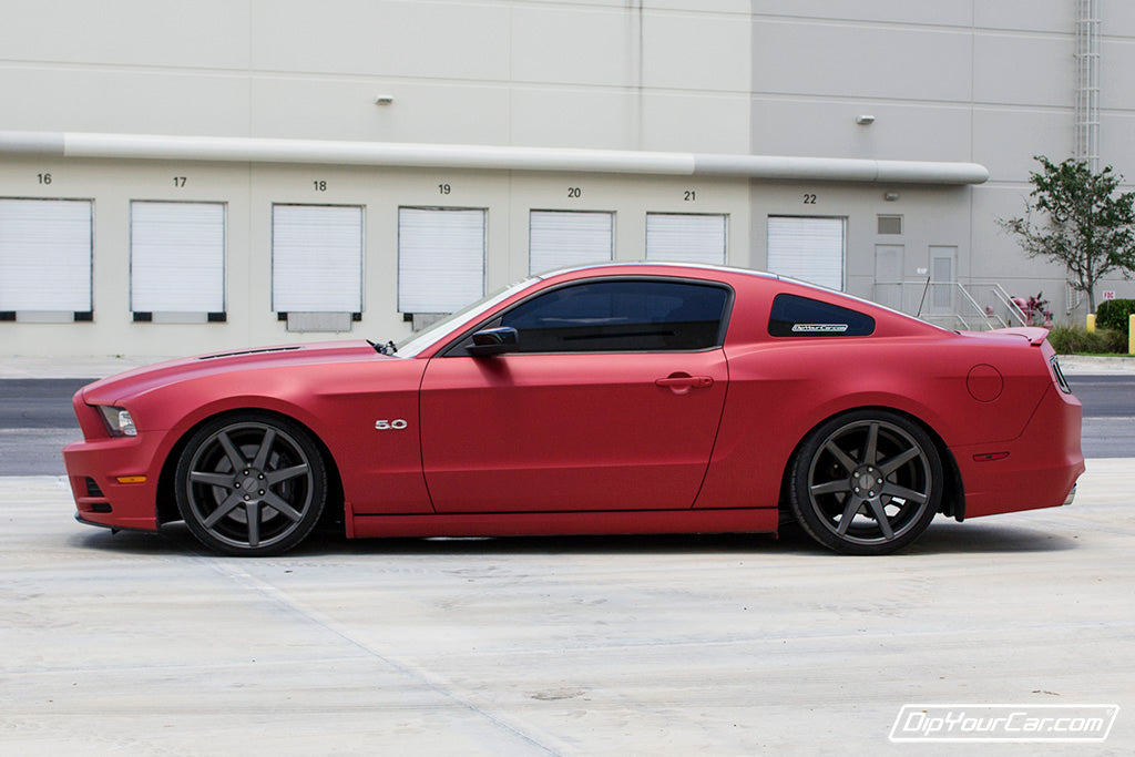 Cinnamon Red Car Kit