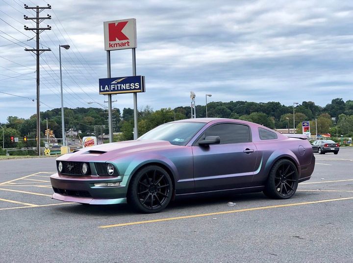 Triton ColorShift Car Kit