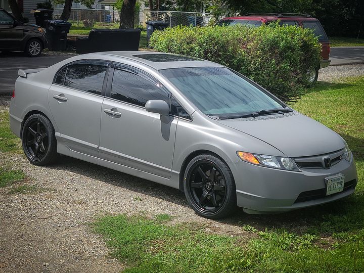 Nardo Grey Car Kit