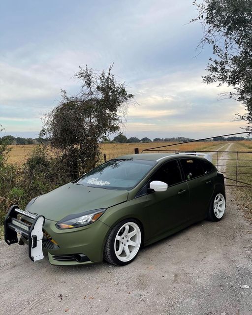 Army Green Car Kit