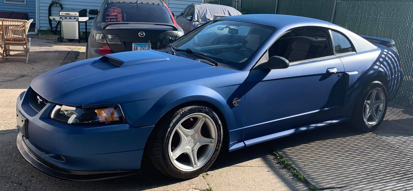 Dude Blue Car Kit