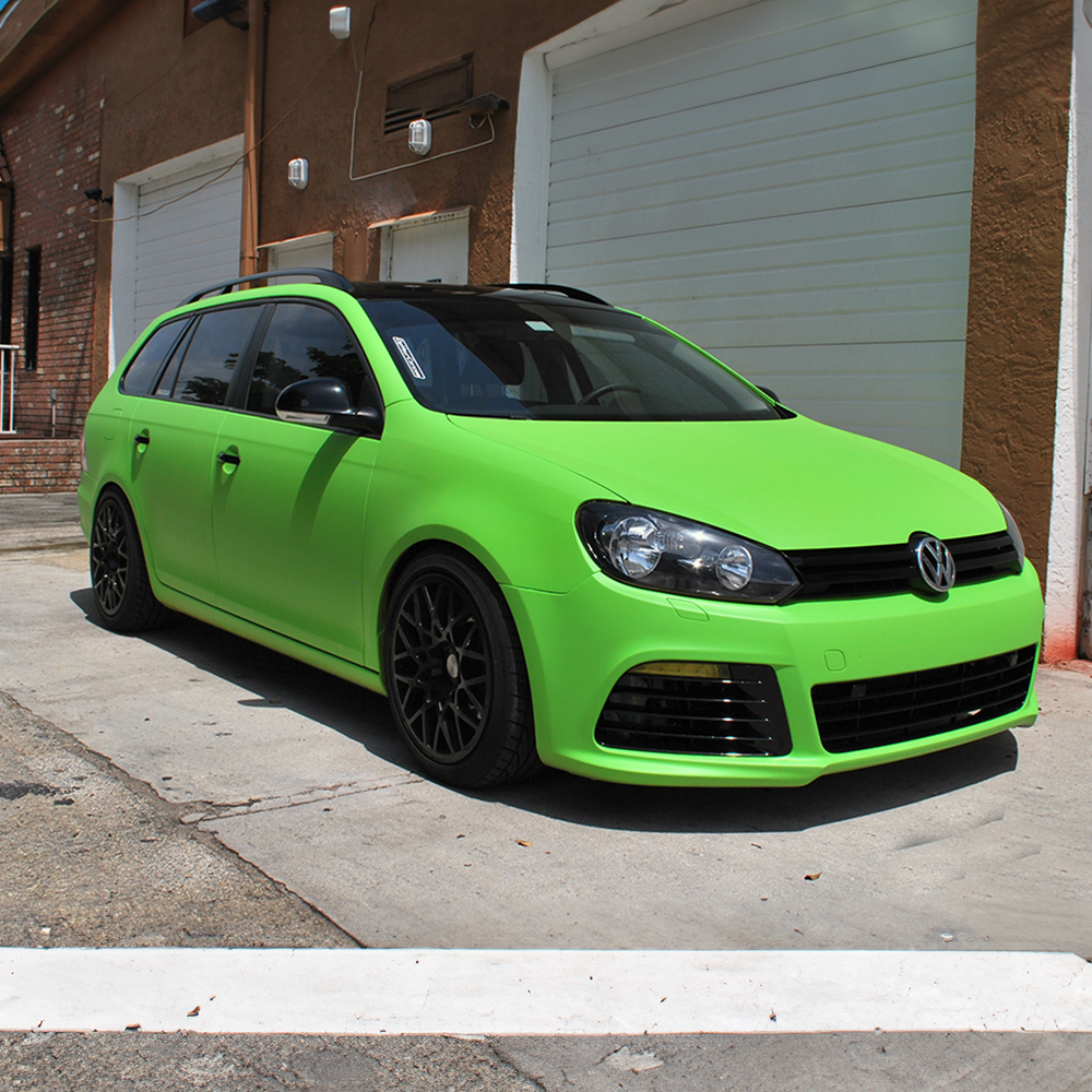Electric Lime Car Kit