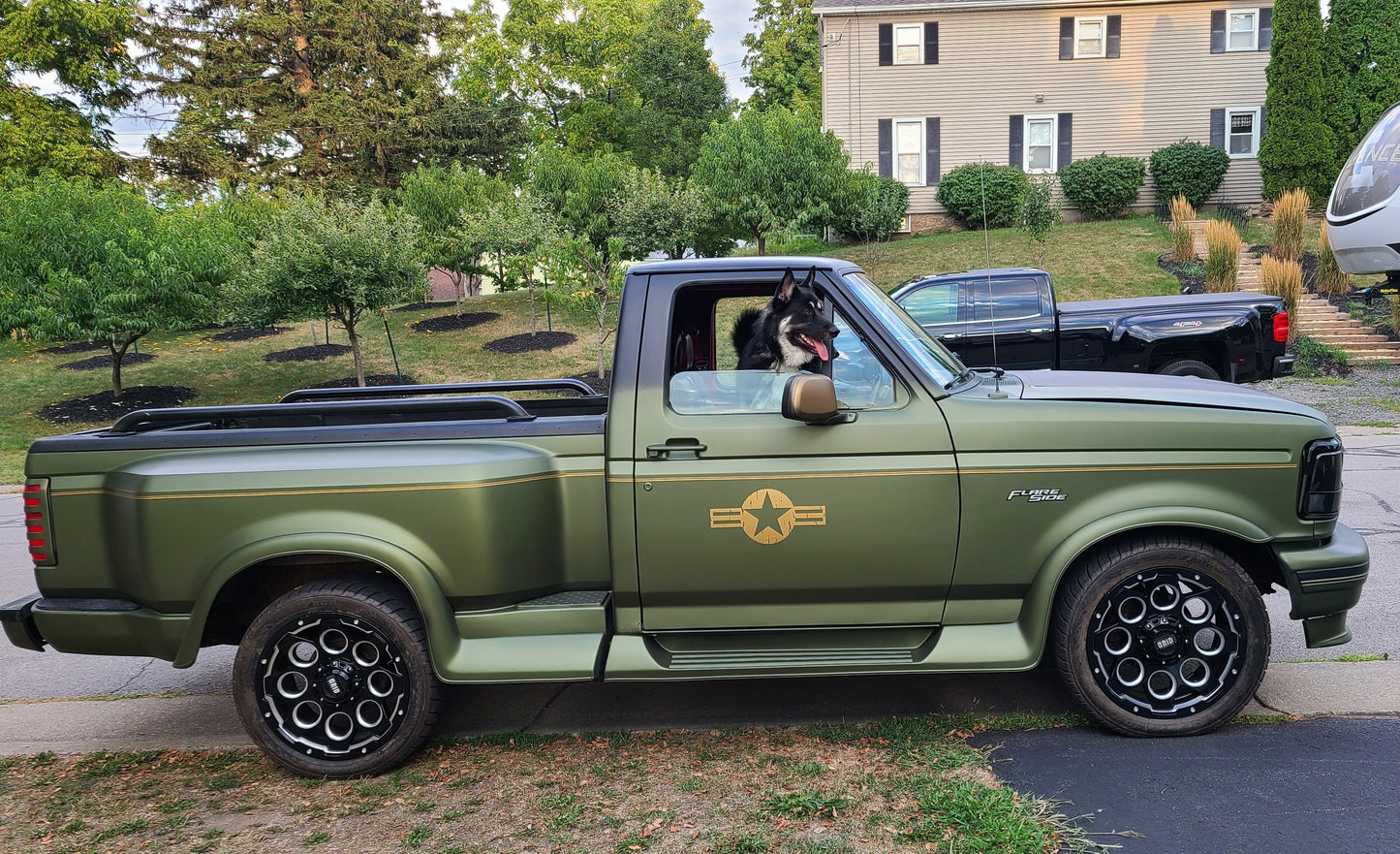 Army Green Car Kit