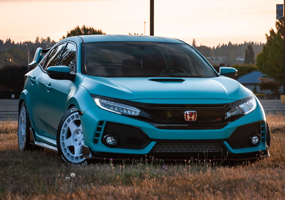 Force Teal Car Kit