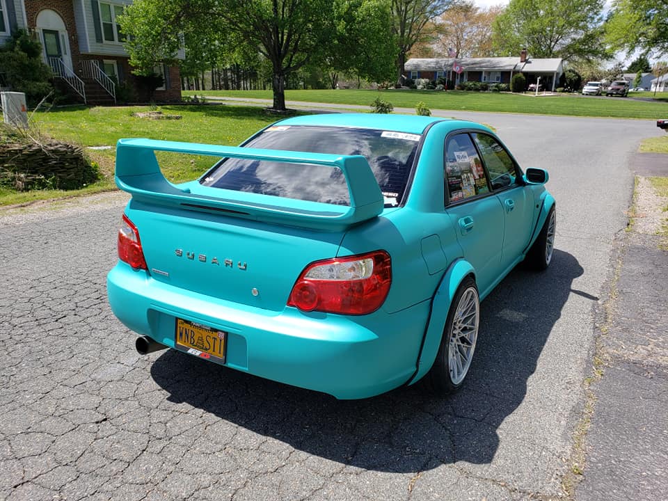 Force Teal Car Kit