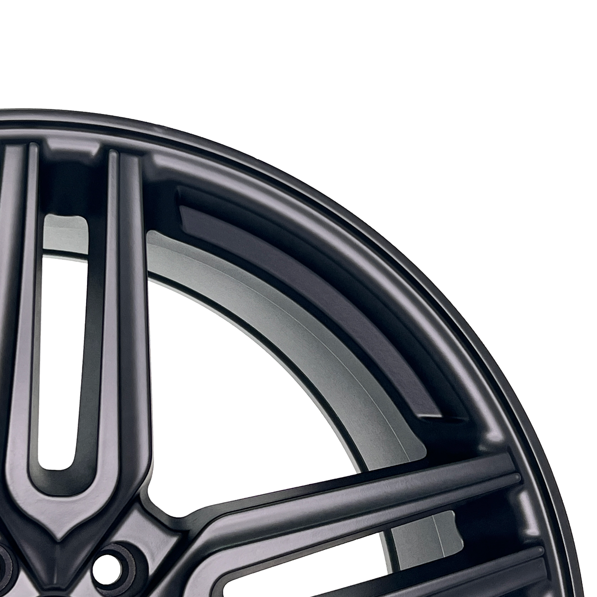 Frozen Black HyperDip® Wheel Kit