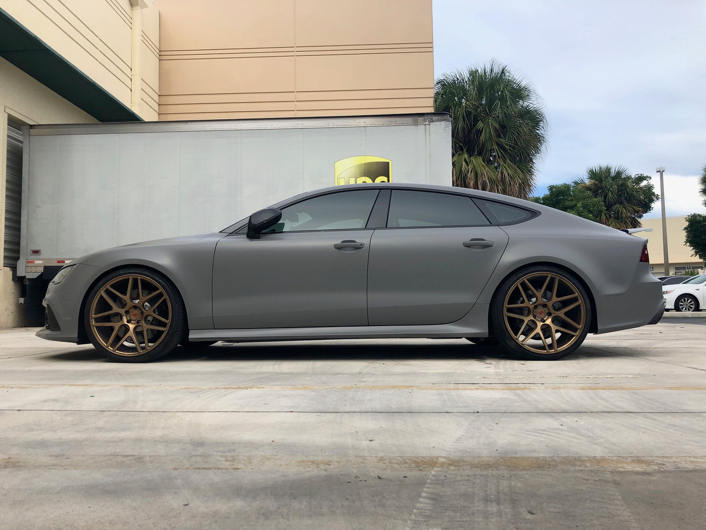 Nardo Grey Car Kit