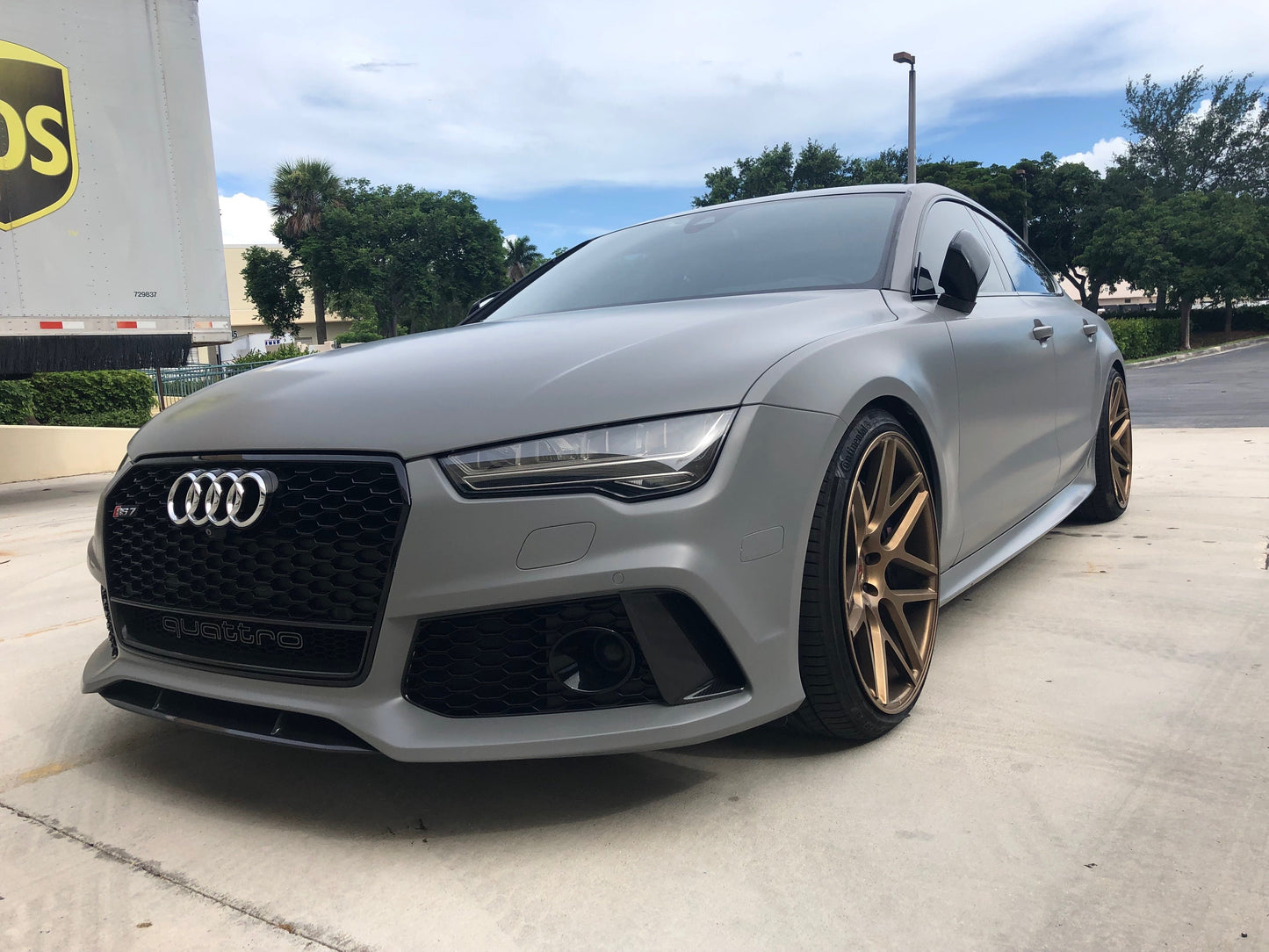 Nardo Grey Car Kit