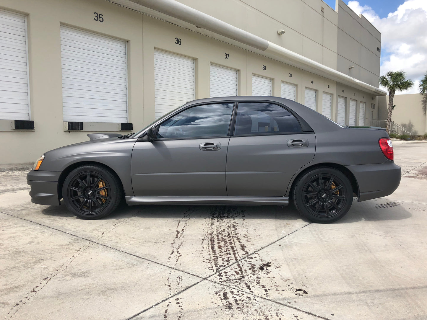 Anthracite Grey California Kit