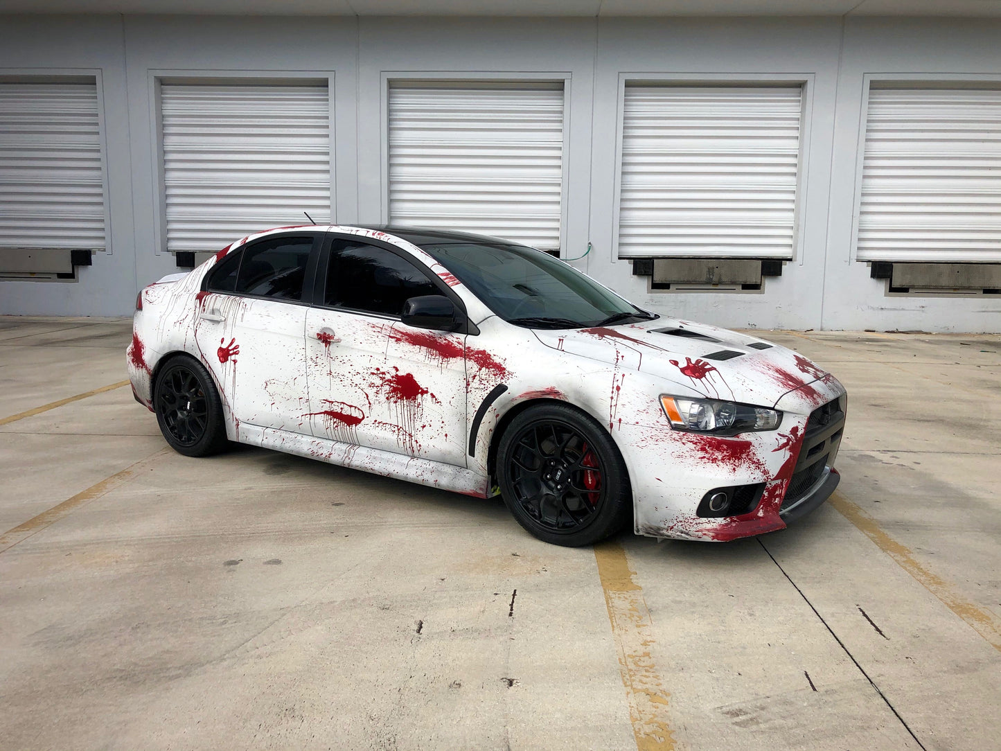 Blood Splatter Car Kit