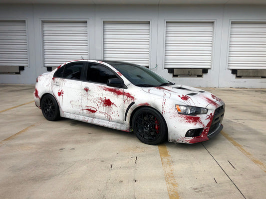 Blood Splatter Car Kit