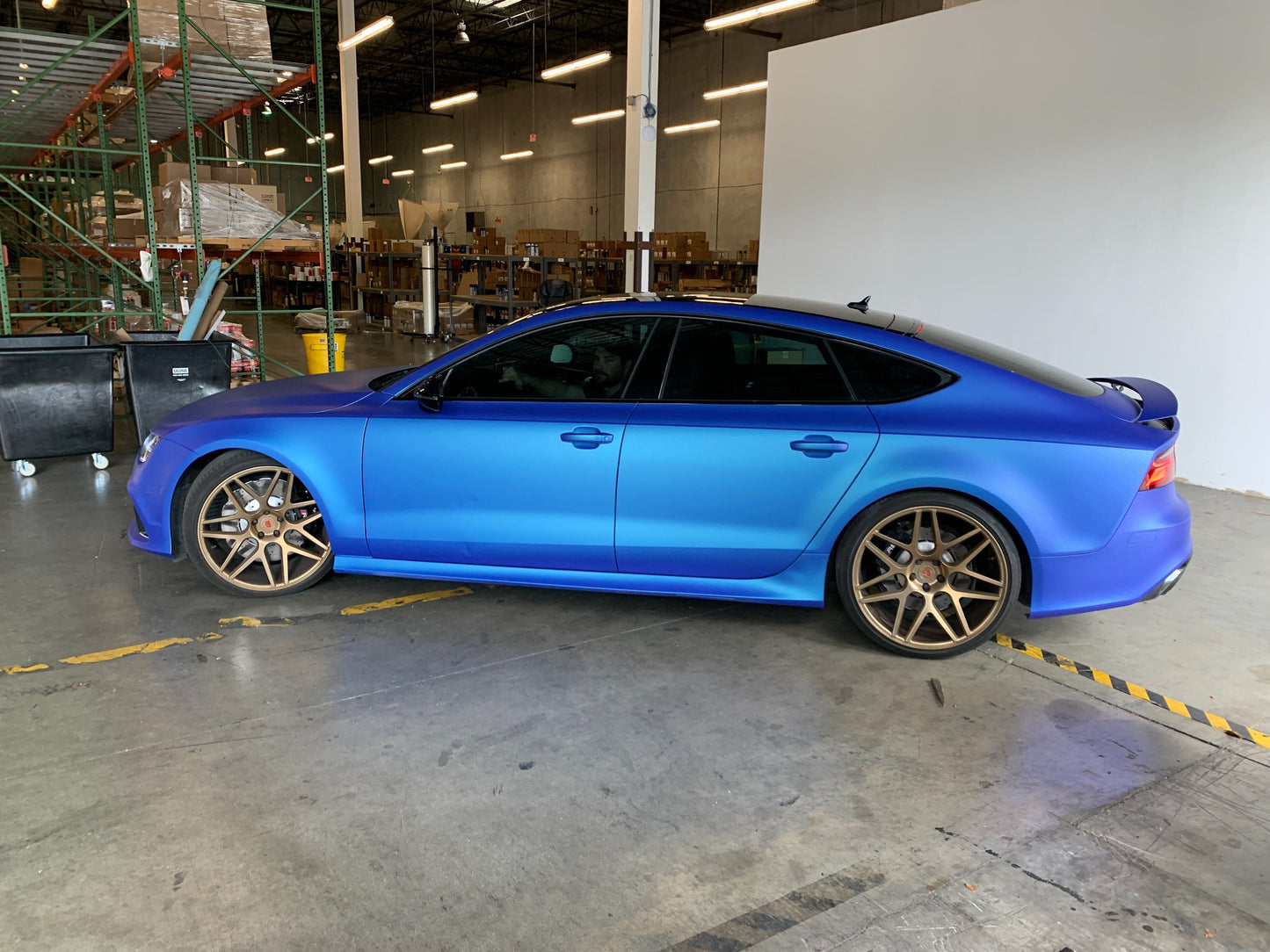 Persian Blue Car Kit