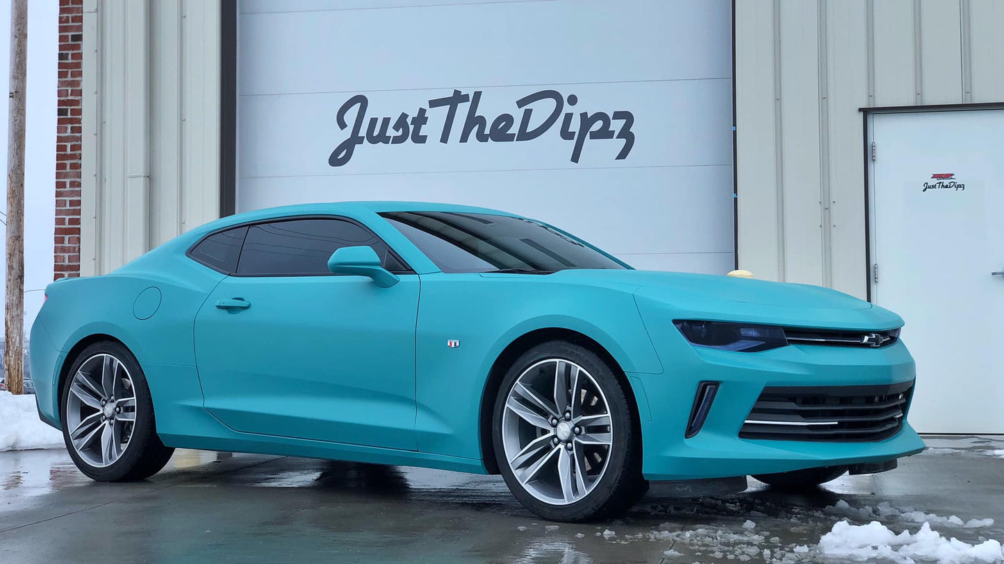 Intense Teal Car Kit